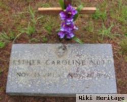 Esther Caroline Nutt