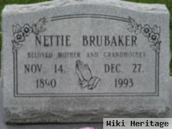 Nettie Cooper Brubaker