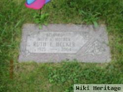 Ruth E Hecker