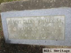 Hubert Glenn Whaley, Sr