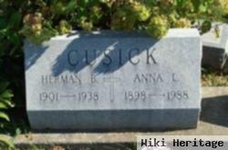 Herman Brent Cusick