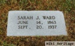 Sarah J. Ward