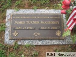 James Turner Mcgiboney