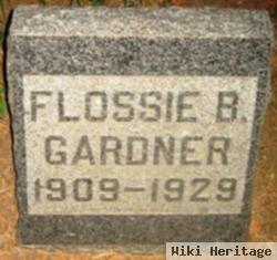 Flossie Belle Foust Gardner