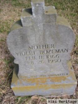 Violet Bozeman