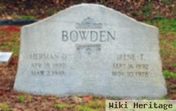 Herman Downing Bowden