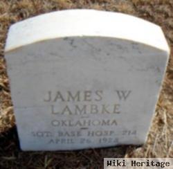 James William Lambke