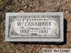 W. Langhout