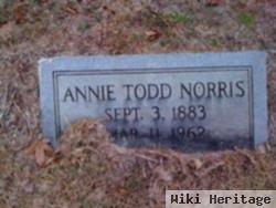 Annie Todd Norris