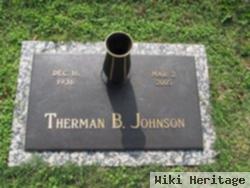 Therman B Johnson