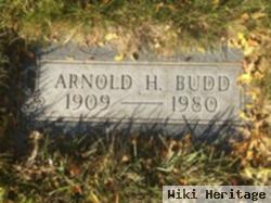 Arnold H Budd