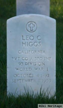 Leo C Higgs