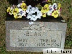 Thelma Elizabeth Blake