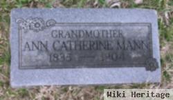 Ann Catherine Seyler Mann