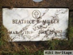 Beatrice B. Miller