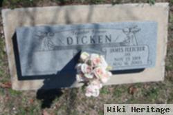 James Fletcher Dicken, Jr