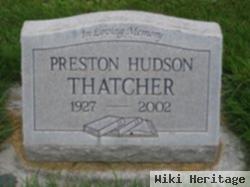 Preston Hudson Thatcher