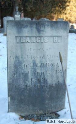 Frances H "fannie" Waldron