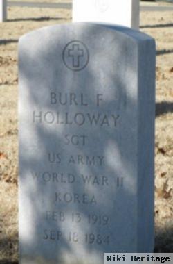 Burl F. Holloway