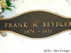 Frank M Beydler