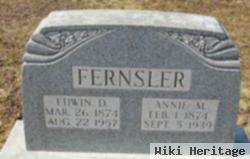 Anna M "annie" Smith Fernsler