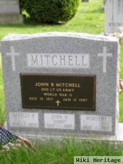 Baptist P. Mitchell