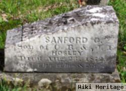 Sanford C Hosley