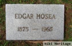 Edgar H. Hosea