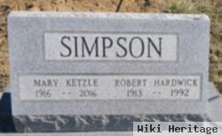 Mary Ketzle Simpson