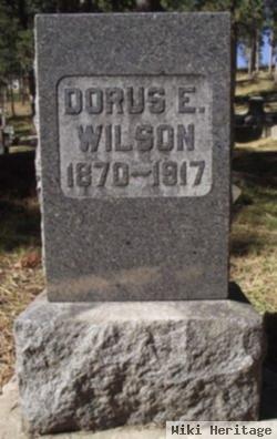 Dorus Wilson