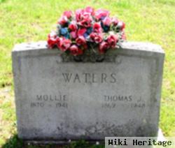 Mary Jane "mollie" Farmer Waters