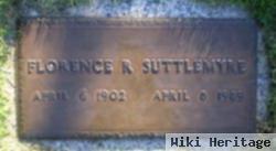 Florence Royster Suttlemyre