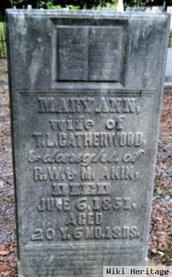 Mary Ann Akin Catherwood