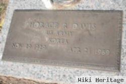 Horace R Davis