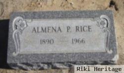 Almena P. Rice