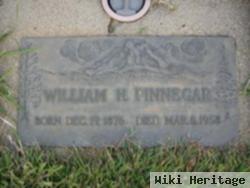 William H Pinnegar