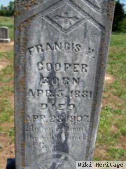 Francis H. Cooper