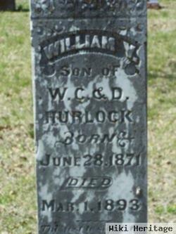 William Y Hurlock