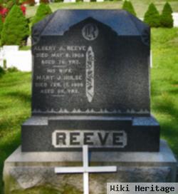 Mary J. Hulse Reeve