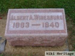 Albert A Winesburg