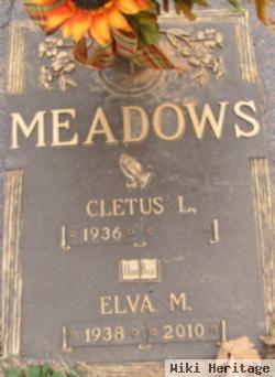 Elva Lucille Myers Meadows