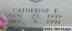 Catherine F Pitts