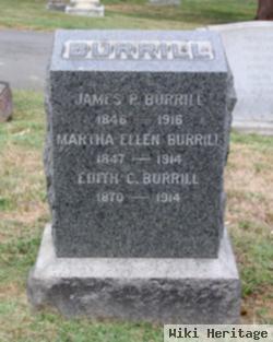 Martha E Burrill