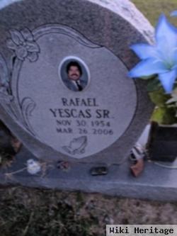 Rafael Yescas, Sr