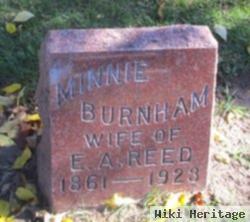 Minnie Burnham Reed