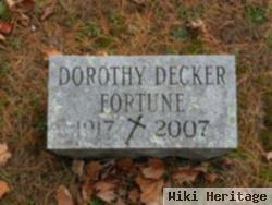 Dorothy Decker Fortune