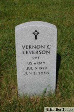 Vernon C Leverson