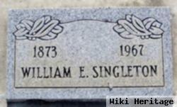 William E Singleton