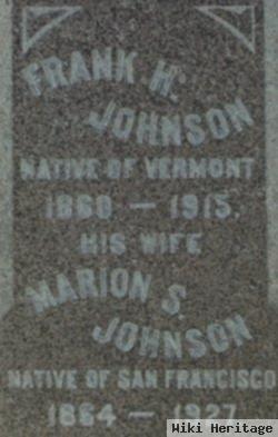 Marion S Thom Johnson