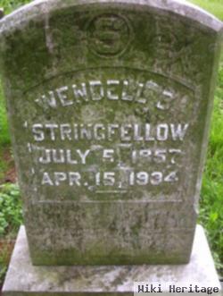 Wendell B Stringfellow